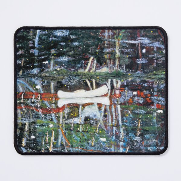 Item preview, Peter Doig (42) - Peter Doig - Dreamlike Landscape Inspired by Peter Doig | Contemporary Expressionist Art - Peter Doig - Peter Doig designed and sold by GabyDAlessandro.