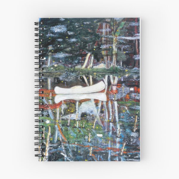 Item preview, Peter Doig (42) - Peter Doig - Dreamlike Landscape Inspired by Peter Doig | Contemporary Expressionist Art - Peter Doig - Peter Doig designed and sold by GabyDAlessandro.