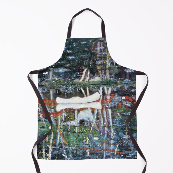 Item preview, Peter Doig (42) - Peter Doig - Dreamlike Landscape Inspired by Peter Doig | Contemporary Expressionist Art - Peter Doig - Peter Doig designed and sold by GabyDAlessandro.