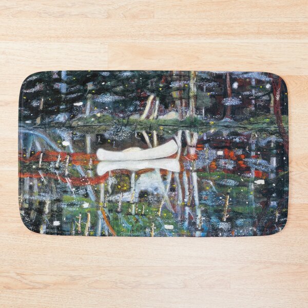 Item preview, Peter Doig (42) - Peter Doig - Dreamlike Landscape Inspired by Peter Doig | Contemporary Expressionist Art - Peter Doig - Peter Doig designed and sold by GabyDAlessandro.