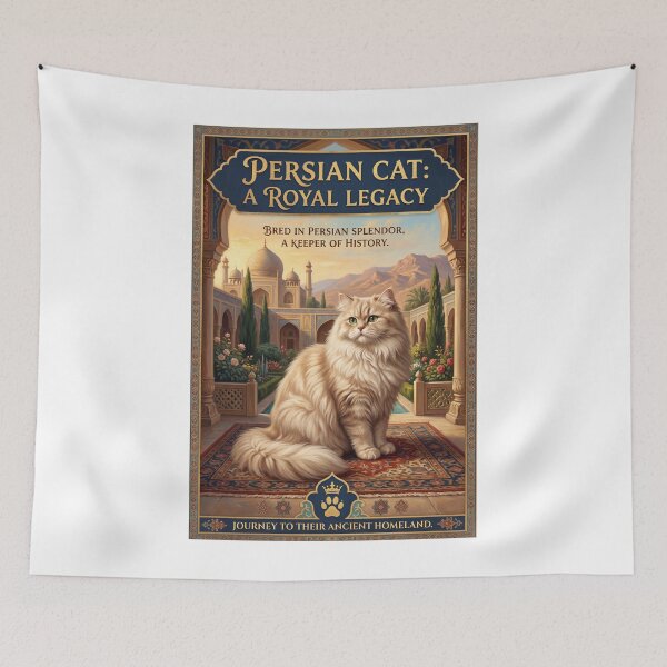 Item preview, The Persian Cat designed and sold by Theodor Decker.