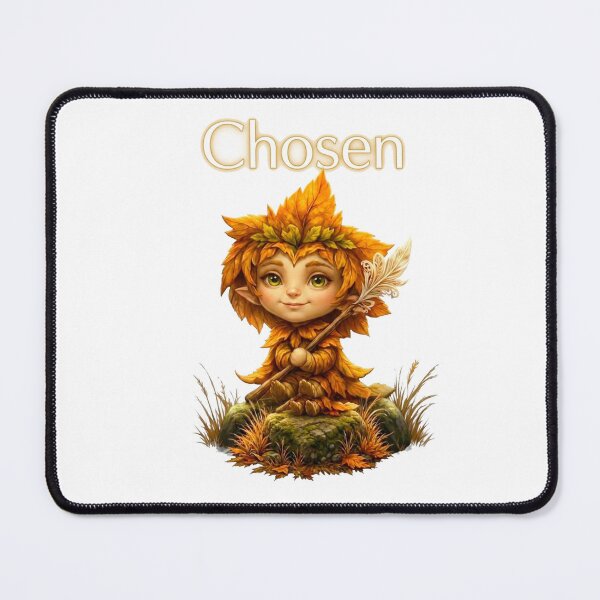 Item preview, The Chosen One Whimsical Christian Fairy designed and sold by lindalifepeace.
