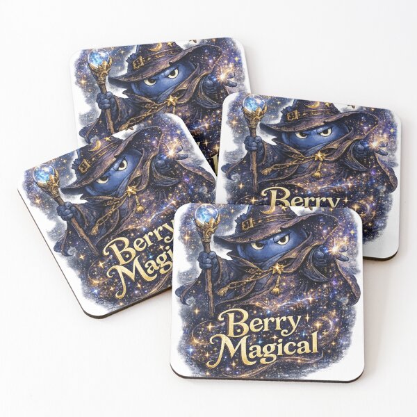 Item preview, Berry Magical Funny Wizard Blueberry Fantasy Sorcerer Design designed and sold by irfanshikh.