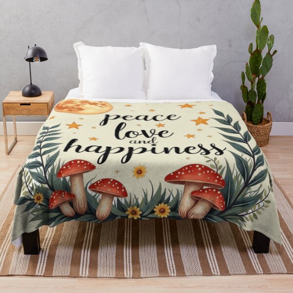 Item preview, Peace, love and happiness designed and sold by Faerieglen.