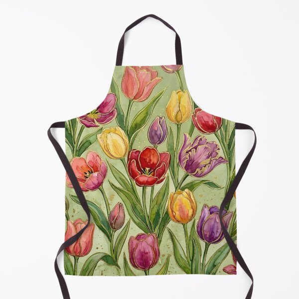 Item preview, Colorful Tulips Flowers designed and sold by GraphicsClub.