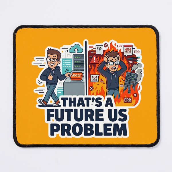 Item preview, The Future Us Problems designed and sold by mancikart.