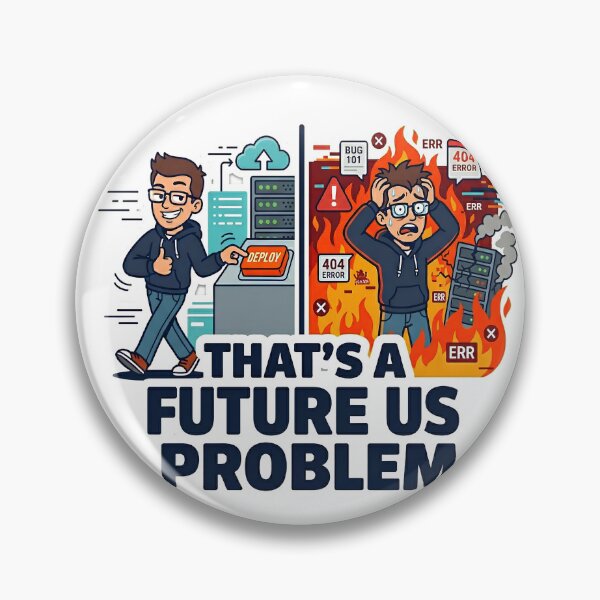 Item preview, The Future Us Problems designed and sold by mancikart.