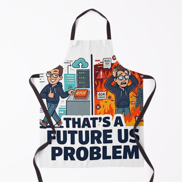 Item preview, The Future Us Problems designed and sold by mancikart.