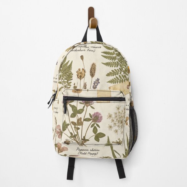 Item preview, Pressed Wildflower Specimen Seamless Pattern designed and sold by MoonwoodStudio.