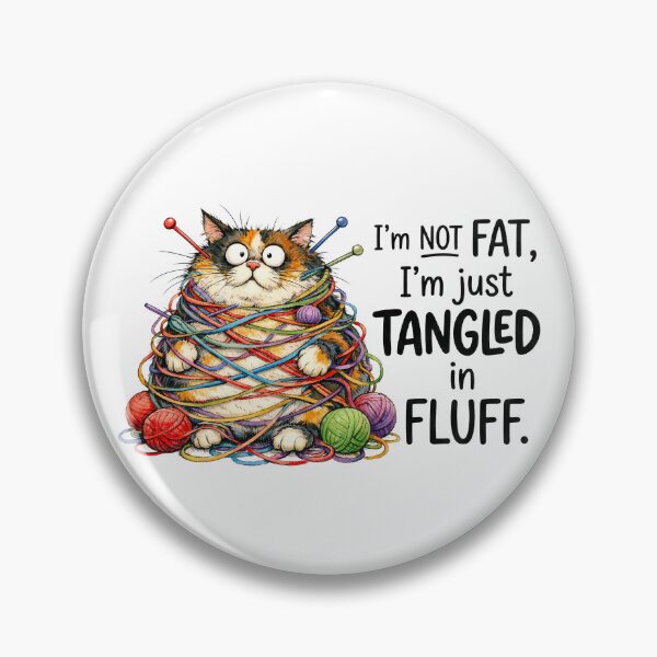 Item preview, Funny cat designed and sold by Blue-Fall.