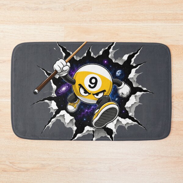 Artikelvorschau, Cooles 9-Ball-Vektorbild aus zerrissenem Papier entworfen und verkauft von BeebooDesign.