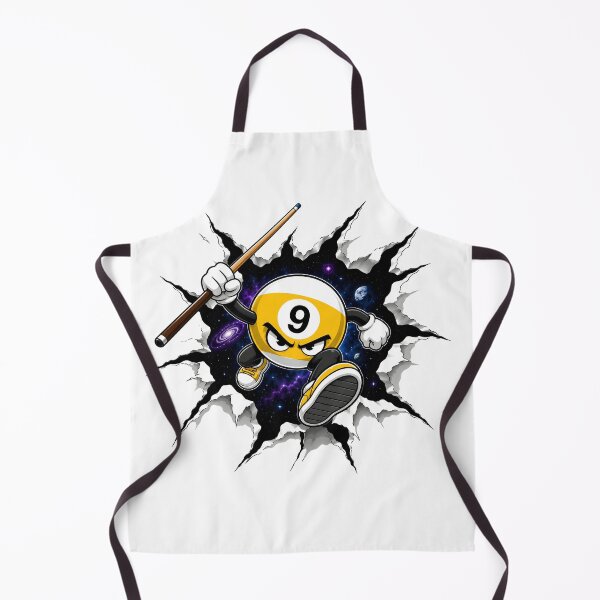 Item preview, Badass 9 Ball Ripped Paper Vector designed and sold by BeebooDesign.