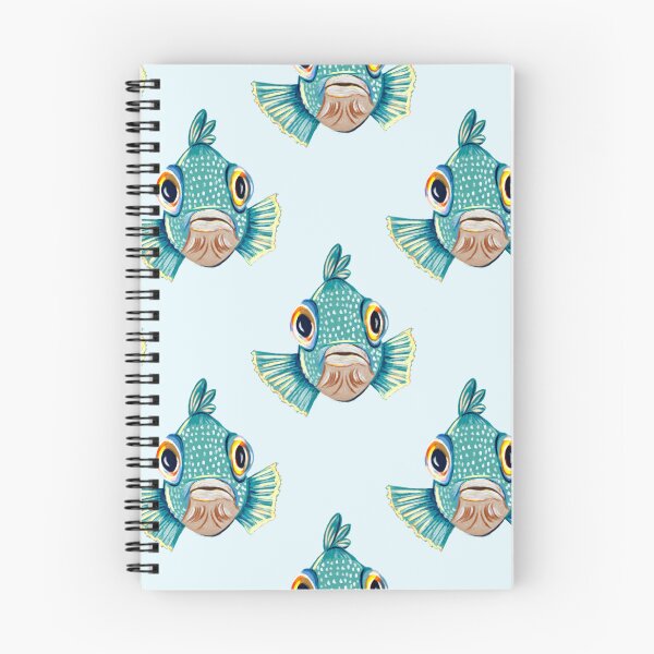 Item preview, Ocean Life Coastal Pattern Collection | Seahorses, Stingrays, Tropical Fish & Shrimp | Nautical Marine Surface Pattern Designs designed and sold by VirtuallyCreativ .