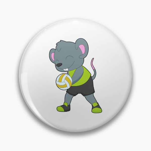 Item preview, Mouse Volleyball player Volleyball designed and sold by Snabdesign84.
