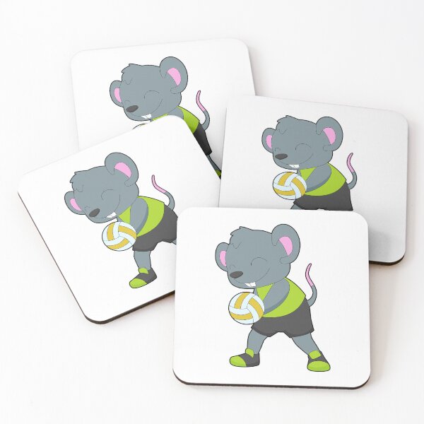 Item preview, Mouse Volleyball player Volleyball designed and sold by Snabdesign84.