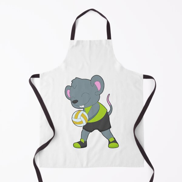 Item preview, Mouse Volleyball player Volleyball designed and sold by Snabdesign84.