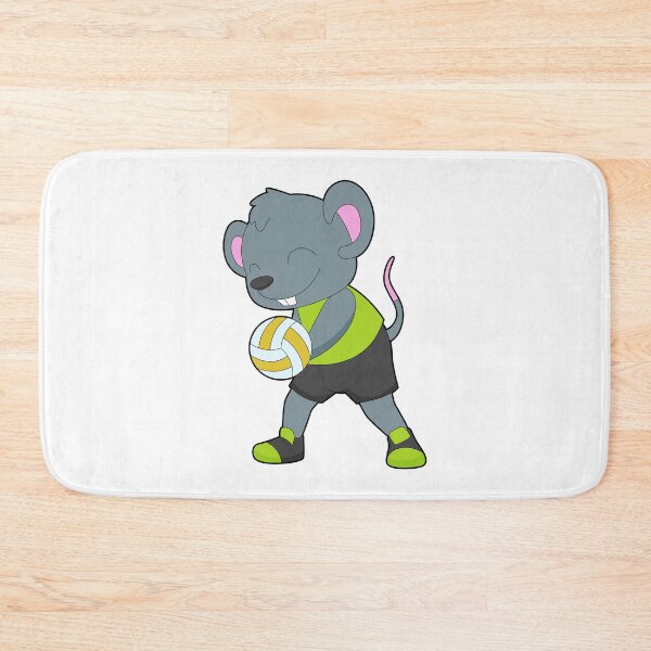Item preview, Mouse Volleyball player Volleyball designed and sold by Snabdesign84.