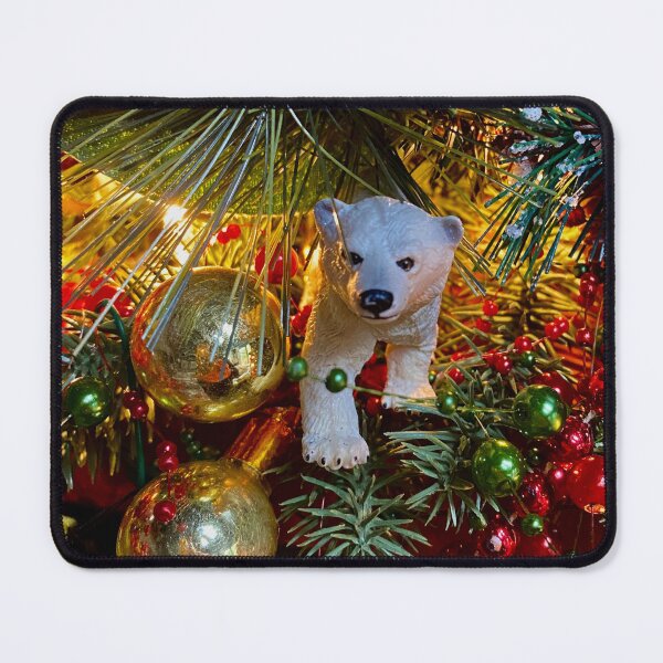Item preview, Holiday polar bear designed and sold by Susan Gallup.