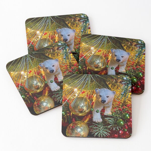 Item preview, Holiday polar bear designed and sold by Susan Gallup.