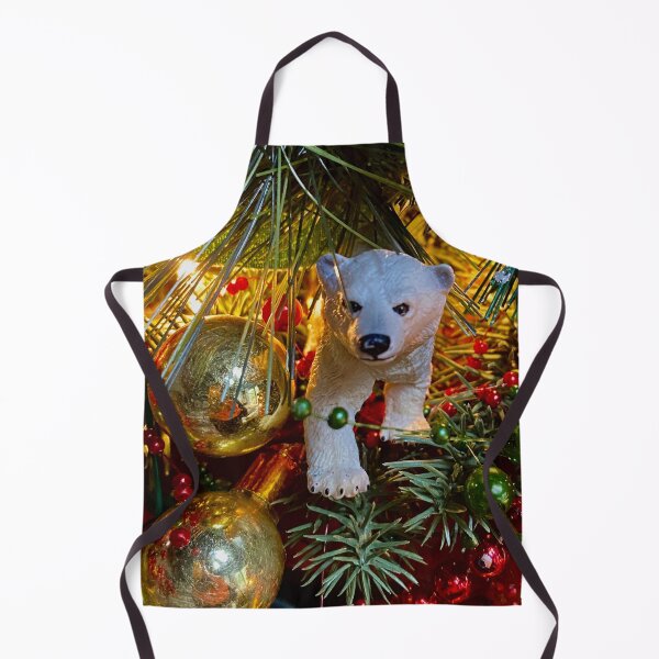Item preview, Holiday polar bear designed and sold by Susan Gallup.
