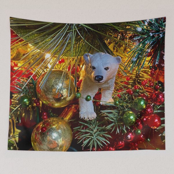 Item preview, Holiday polar bear designed and sold by Susan Gallup.