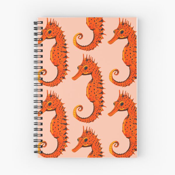 Item preview, Ocean Life Coastal Pattern Collection | Seahorses, Stingrays, Tropical Fish & Shrimp | Nautical Marine Surface Pattern Designs designed and sold by VirtuallyCreativ .