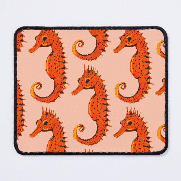 Item preview, Ocean Life Coastal Pattern Collection | Seahorses, Stingrays, Tropical Fish & Shrimp | Nautical Marine Surface Pattern Designs designed and sold by VirtuallyCreativ .