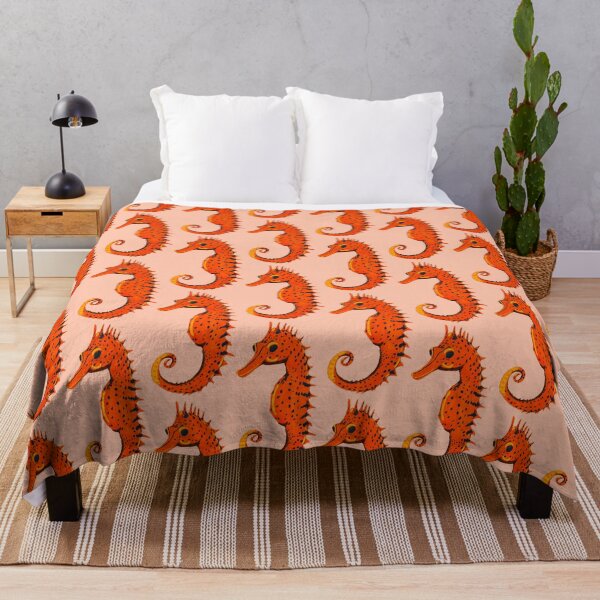 Item preview, Ocean Life Coastal Pattern Collection | Seahorses, Stingrays, Tropical Fish & Shrimp | Nautical Marine Surface Pattern Designs designed and sold by VirtuallyCreativ .