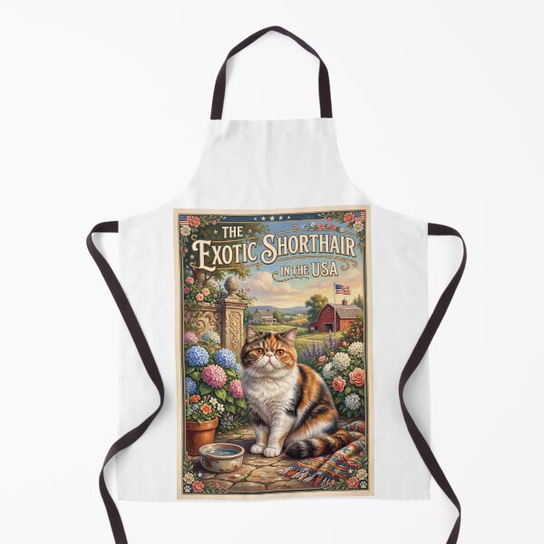 Item preview, The Exotic Shorthair Cat designed and sold by Theodor Decker.