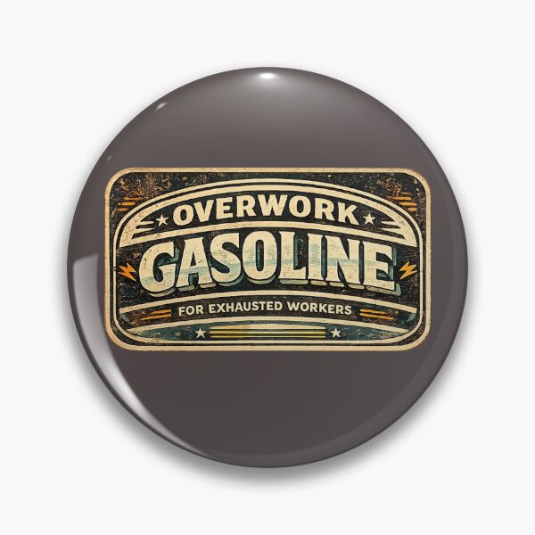 Item preview, Night Shift Fuel Co. - Vintage Coffee & Caffeine Retro Design designed and sold by JustResultsCo.