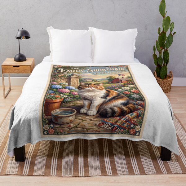 Item preview, The Exotic Shorthair Cat designed and sold by Theodor Decker.