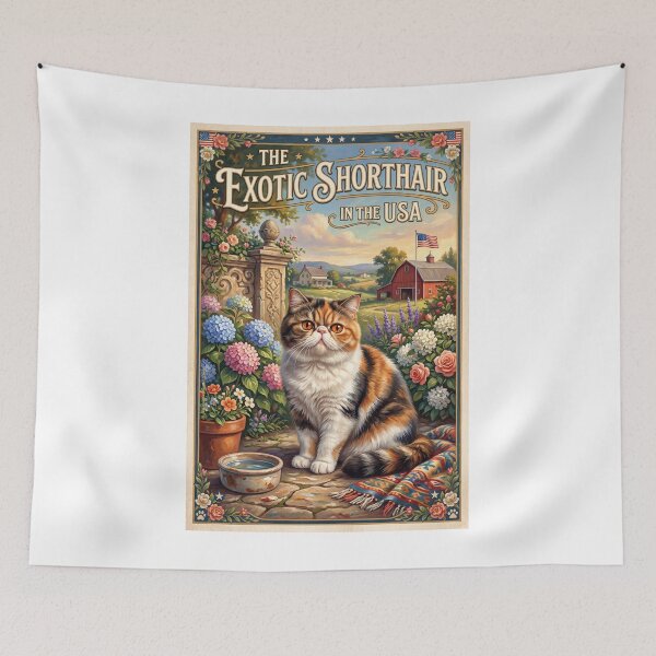 Item preview, The Exotic Shorthair Cat designed and sold by Theodor Decker.