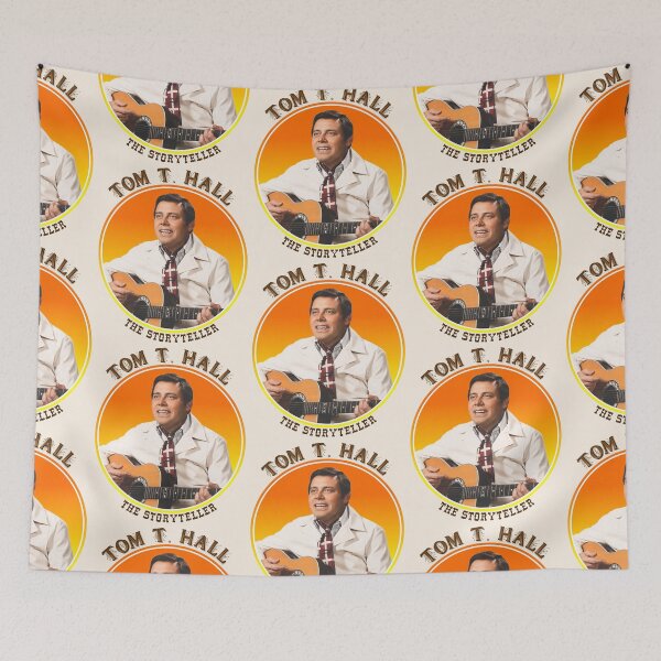 Item preview, Tom T. Hall - The Storyteller designed and sold by darklordpug.