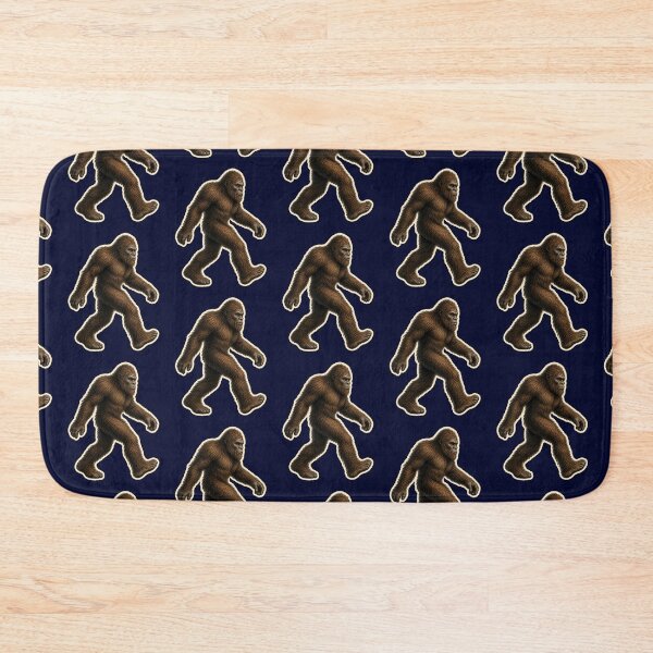 Item preview, Realistic Sasquatch Stride: Pacific Northwest Bigfoot Illustration designed and sold by Swanny's Custom T-shirt and Gift Designs.