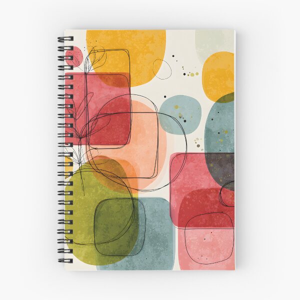 Item preview, Mid Century Abstract Design | Organic Shapes Art | Modern Minimalist Geometric Poster designed and sold by GrinGalore.