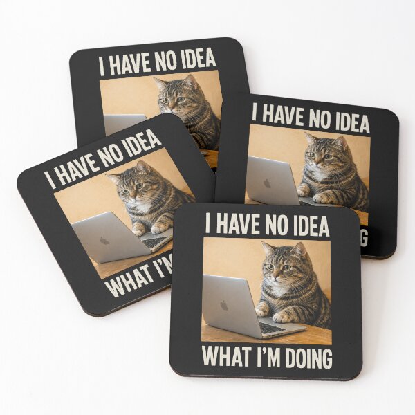 Item preview, I have no idea what I'm doing designed and sold by diamdesign.