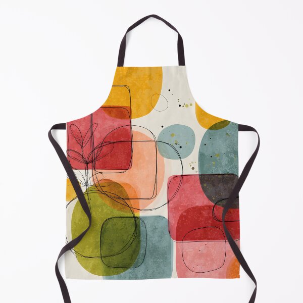 Item preview, Mid Century Abstract Design | Organic Shapes Art | Modern Minimalist Geometric Poster designed and sold by GrinGalore.