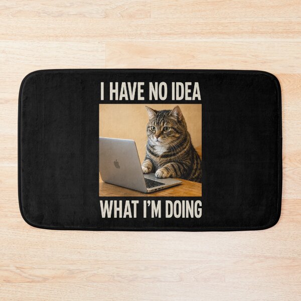 Item preview, I have no idea what I'm doing designed and sold by diamdesign.