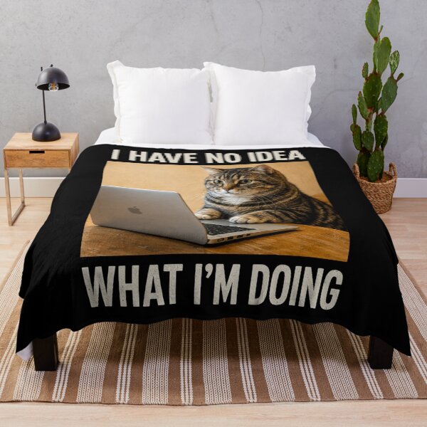 Item preview, I have no idea what I'm doing designed and sold by diamdesign.