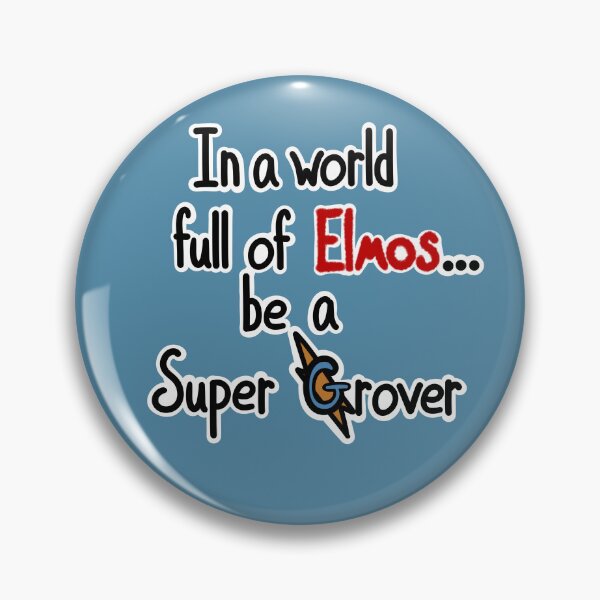 Item preview, Be A Super Grover Version 2 designed and sold by ShaeRaindrop.