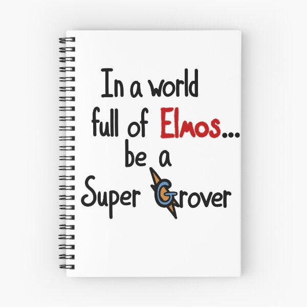 Item preview, Be A Super Grover Version 2 designed and sold by ShaeRaindrop.