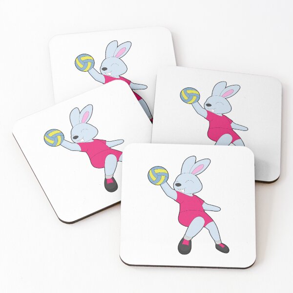 Item preview, Rabbit Volleyball player Volleyball designed and sold by Snabdesign84.