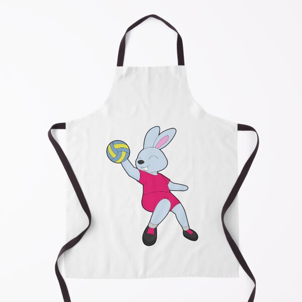 Item preview, Rabbit Volleyball player Volleyball designed and sold by Snabdesign84.