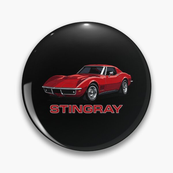 Item preview, C3 Stingray Classic Red Coupe Sports Car designed and sold by Off-Road-Zone.