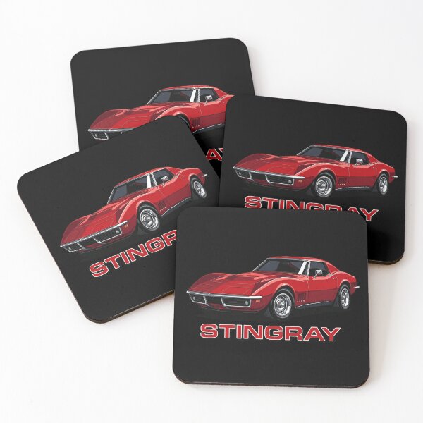 Item preview, C3 Stingray Classic Red Coupe Sports Car designed and sold by Off-Road-Zone.