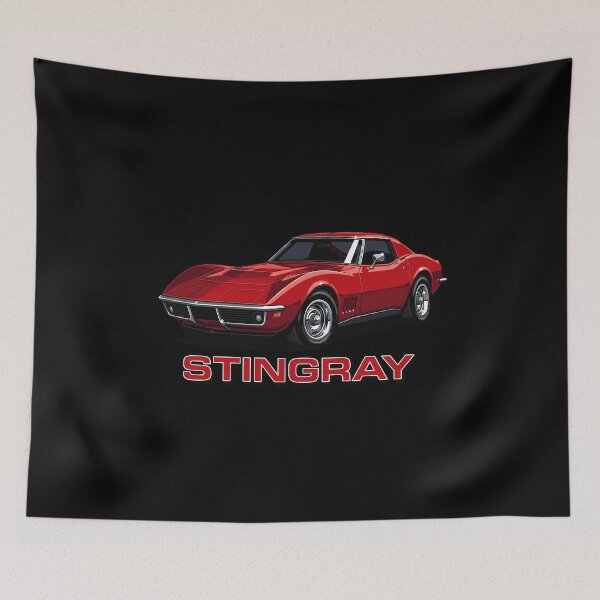 Item preview, C3 Stingray Classic Red Coupe Sports Car designed and sold by Off-Road-Zone.