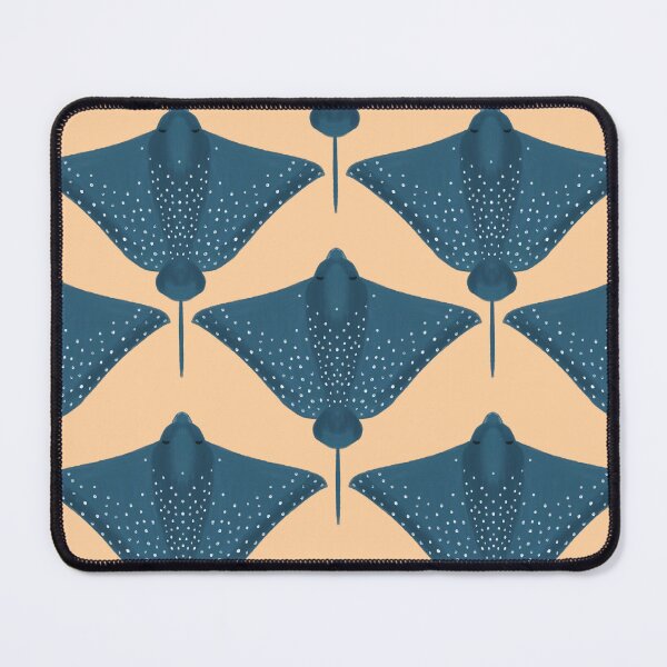Item preview, Ocean Life Coastal Pattern Collection | Seahorses, Stingrays, Tropical Fish & Shrimp | Nautical Marine Surface Pattern Designs designed and sold by VirtuallyCreativ .