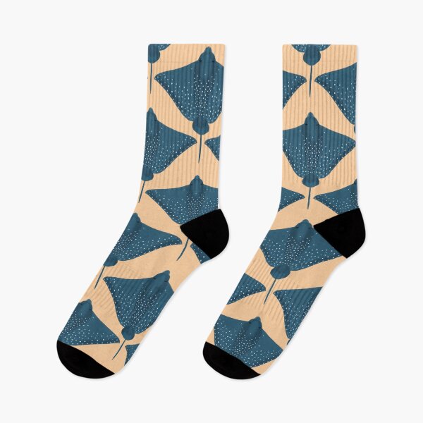 Item preview, Ocean Life Coastal Pattern Collection | Seahorses, Stingrays, Tropical Fish & Shrimp | Nautical Marine Surface Pattern Designs designed and sold by VirtuallyCreativ .
