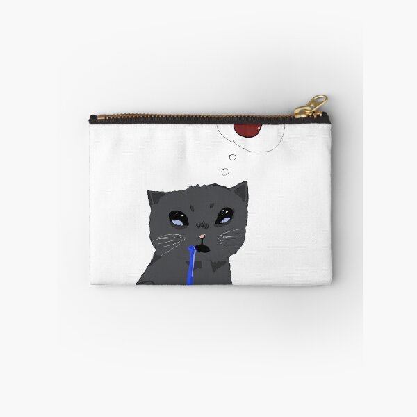 Item preview, Drooling cat hungry for apple designed and sold by MysticRacoon6.