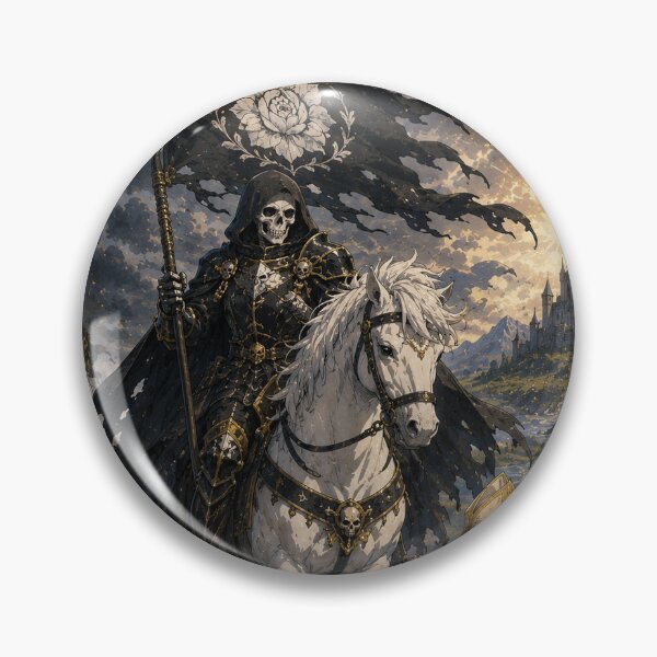 Item preview, Tarot card the death (死神) in anime style designed and sold by ProjecTees.
